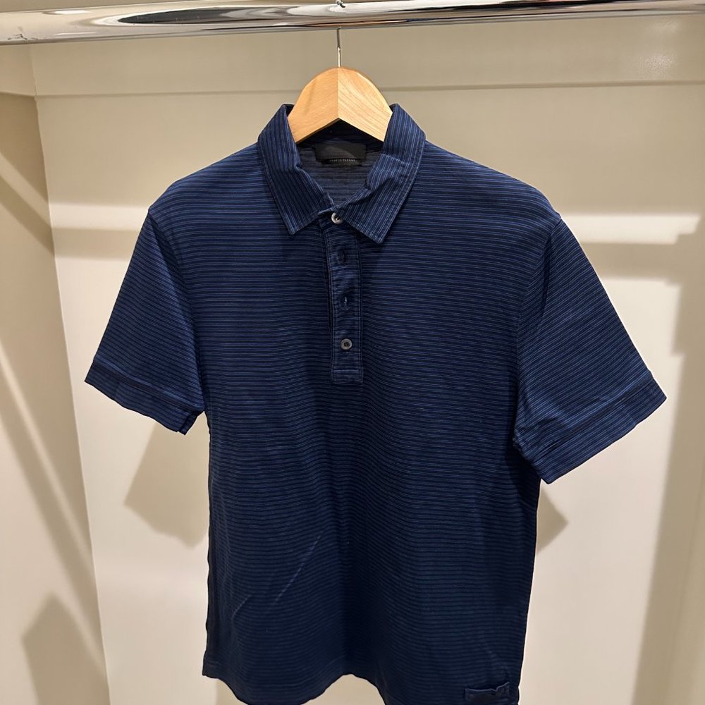 PRADA Blue Polo
